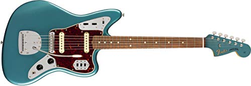 Fender Vintera 60er Jahre Jaguar - Pau Ferro Griffbrett - Ocean Turquoise