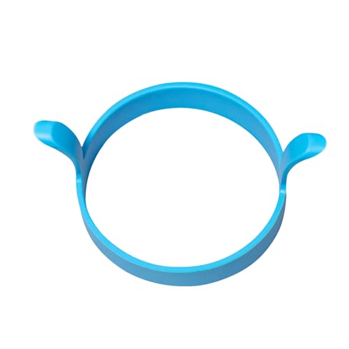 目玉焼きクッカーリング、シリコンエッグリング | シリコン卵リング型 揚げ用 丸い卵ク、屋内朝食サンドイッチ用のキッチンガジェット