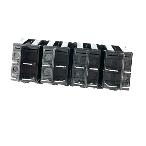 Interrupteur à bascule KCD4 12V 35A bouton 4 broches antibrouillard sans éblouissement