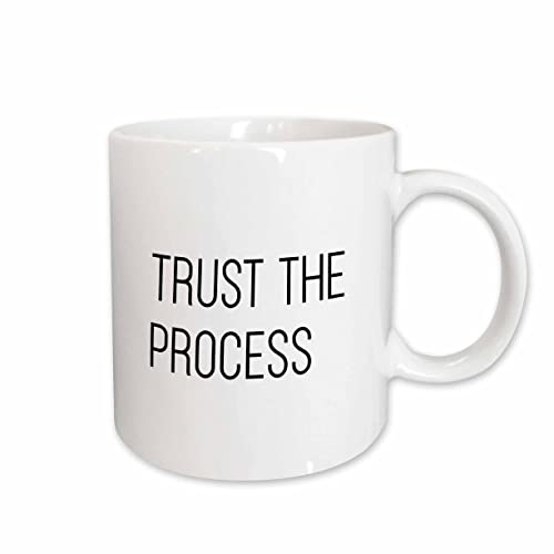Taza 3dRose Trust The Process 15oz miniatura 1