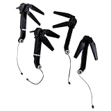 AMSLSIU Robustes RC Quadrocopter Armset mit einfacher Installation und hervorragender Passgenauigkeit. Verformt sich nicht leicht. Rahmenbaugruppe, Motorarm,