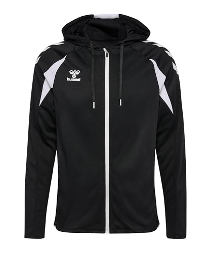hummel Core 2.0 Men's Hooded Jacket, Black, M