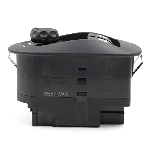 Pulsante interruttore controllo finestrino auto 6554WQ per