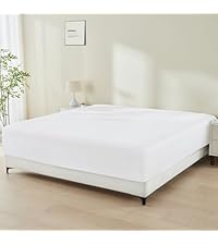 GOKOTTA King Size Bamboo Rayon Sheets Set, Cooling Sheets for Hot Sleepers, 16 Inch Deep Pocket Elastic Corners - Bright 31VmE5AGEaL. AC SR200,225
