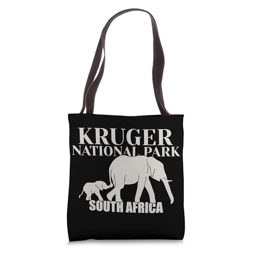 Kruger National Park South Africa Elephant South African Tote Bag