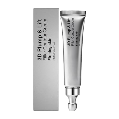 Contorno De Ojos | Crema Renovadora Para Ojos De 20 Gramos | Con Cabezal De Masaje Hidratante Y Reafirmante | Para Iluminar E Hidratar La Piel
