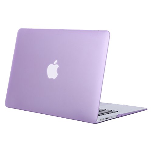 MOSISO Funda Dura Compatible con MacBook Air 13 Pulgadas (A1369 / A1466, Versión 2010-2017), Ultra Delgado Carcasa Rígida Protector de...