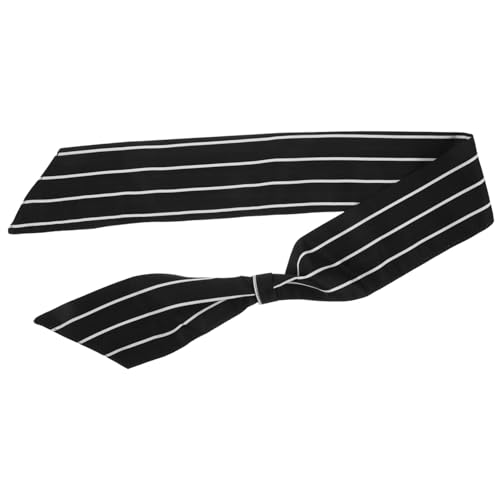 SHERCHPRY Toalla De Sudor Triangular Uniforme De Chef Pañuelo Traje De Chef De Los Hombres Corbata De Cocinero Bufanda De Chef Accesorio De Cocinero Poliéster