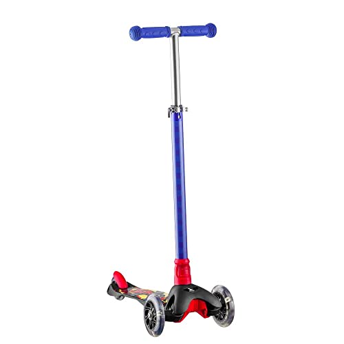 Patinete 3 Rodas Led Carros Atrio - ES402