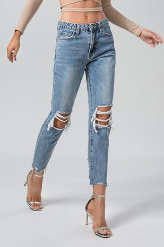 Skinny Jeans for Women Trendy Mid-Rise Slim Fit Comfort Jeggings Jeans Slimming Jeggings Denim Trousers Pants3