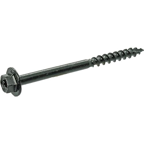 Grip-Rite GRSSHW921225 #9 x 2-1/2" Tornillo estructural con cabezal Hexagonal de doble accionamiento, 25 unidades miniatura 4