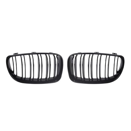 Calandre double ligne style course noir brillant pour Série 1 E87