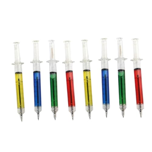 15 Bolígrafos divertidos con tubo de aguja ideales para regalar a médicos y enfermeras