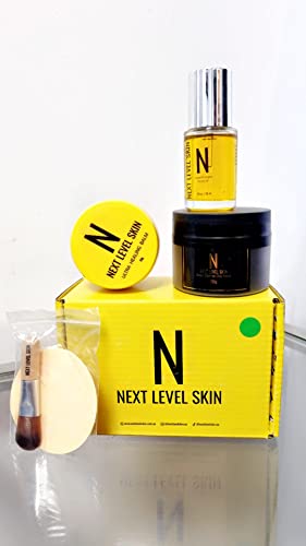 Next Level Skin Facial Oil, Supercharged Facial Oil, Formulated with 9 of the Most Powerful Oils on Earth to Repair, Detox