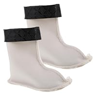 FRCOLOR Insulated Thick Thermal Rain Boot Liners for Men Rainproof Cotton Socks Replacement Enhanced Warmth and Comfort for Cold Weather Easy-clean Inner Lining Accessories