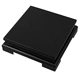 Matériau : fabriqué à partir de matériaux durables, il conserve son aspect au fil du temps, réduisant ainsi la fréquence des remplacements. socle décoratif en bois