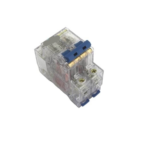 Mini disjoncteur 2P 10A transparent fini les pannes électriques introuvables