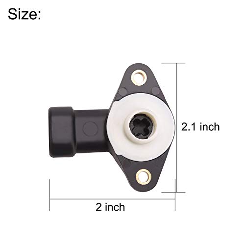 10L0L Golf Cart Throttle Sensor For Yamaha G29 Drive, Accelerator Position Sensor Replace Oem: Jw2-H5885-00 #TOP1