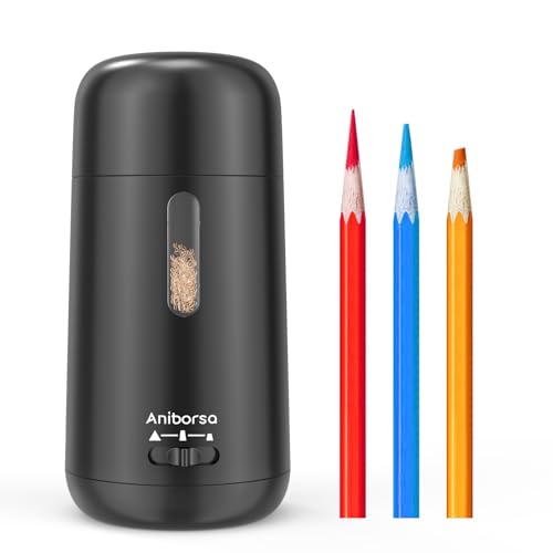 Aniborsa Rechargeable Electric Sharpener