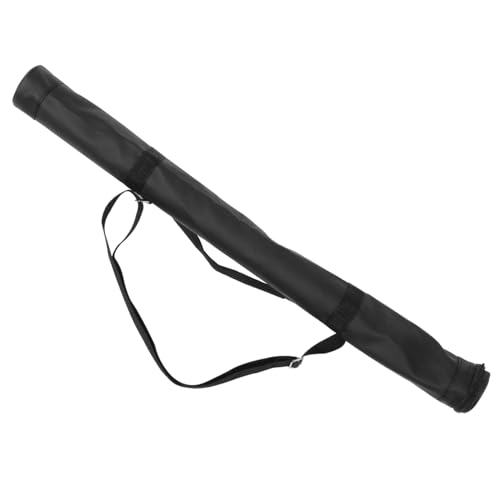 BESPORTBLE Baseball Bat Carrier Pouch Bat Sleeve Case for Adults Durable Leather Sports Bag