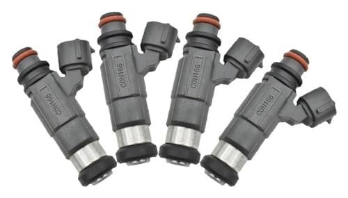 Flbzblkasl One Color Fuel Injection Valve Compatible With Mitsubishi Fuel Injector Nozzle Cdh166 Inp770 1571066D00 Car Injectors Nozzles