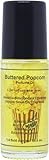 Buttered Popcorn Perfume Oil, 1.0 Oz Portable Roll-On Fragrance with Long-Lasting Scent, Delightful Essential Oils and Jojoba Oil For Daily Use