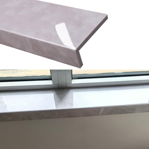 Window Sill Cover Balcony Window Ledge Protector Composite Acrylic, Customizable Window Sills...