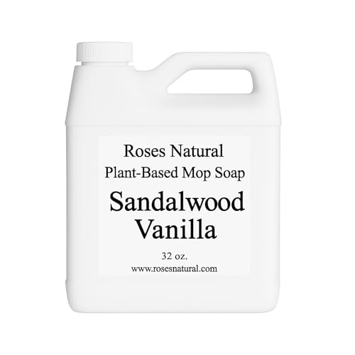 Plant-Based Floor Cleaner Mop Soap – 32 oz |...