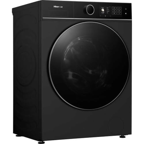Hisense 5i KitchenFit Series WF5I1245BBR 12kg WiFi Connected Washing Machine with 1400 rpm - Black - A Rated - Image 2