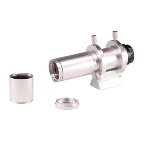 Mira guía ligera Mini con adaptador para telescopio astronómico Serie 5-II Silver
