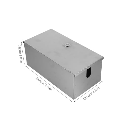 Boîte de protection verrouillable pour éviter le vol d'électricité extérieur - 2