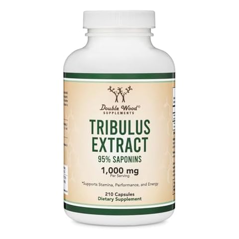 Double Wood Supplements Tribulus Terrestris Cover