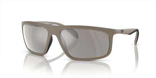 Emporio Armani Men's Ea4212u Universal Fit Rectangular Sunglasses2