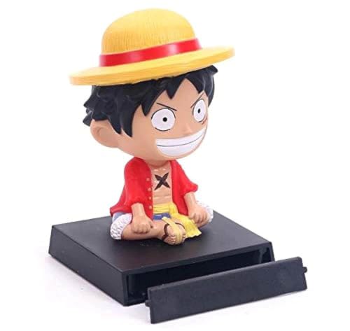 Image of Awestuffs Phone Holder Car Decoration Bobblehead Action Figure Pack of 1 (Monkey 1 Piece)