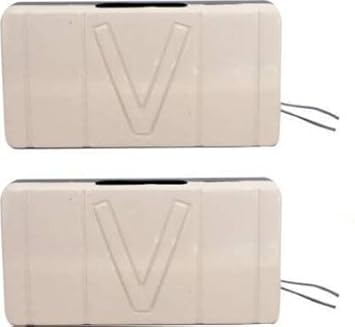 Shivay Store Ding Dong Electric Door Bell - UDDB Pack of 02 Wired Door Chime Wired Door Chime (Pack of 1)