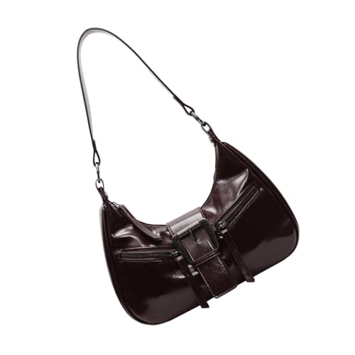 Sac bandoulière moderne cuir PU polyvalent pour femme active usage quotidien