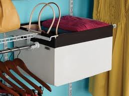 Rubbermaid 3F10 Configurations Natural Canvas Large Sliding Basket, Titanium