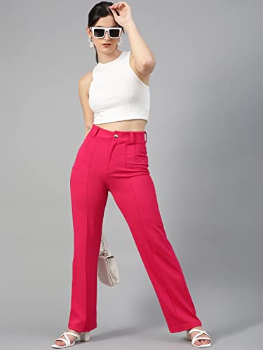 Image of KOTTY Women's Straight Casual Pants