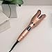 CHI Spin N Curl, Curling Iron For Healthy & Shiny Effortless Curls & Waves, Provides Preset Temperature Settings For Each Hair Texture, Rose Gold