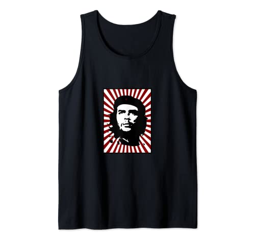 Che Guevara Pop Art Regalo Camiseta sin Mangas