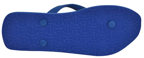 Image of Hawalker Prime Men's Flip Flops Made with 100% Natural & Durable Rubber for All Weather | Comfortable Hawai Chappals | Regular Wear Slippers (Red, White & Maroon)
