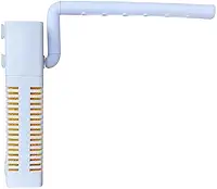 Toycol Filtro de aquário silencioso 3 em 1: oxigênio ajustável e fluxo de saída dupla, filtro interno submersível para tanque de peixes com aeração e circulação para pequenos habitats aquáticos, 3,5 W