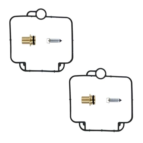 Vergaser Umbausatz Satz Vergaser Reparatur Kit Für Aprilia Pegaso 650 1997 1998 1999 2000 Motor Carb Rebuild Reparatursatz kit(Satz 2)