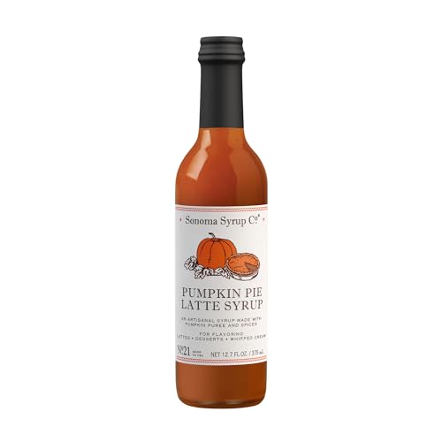Sonoma Syrup Co Pumpkin Pie
