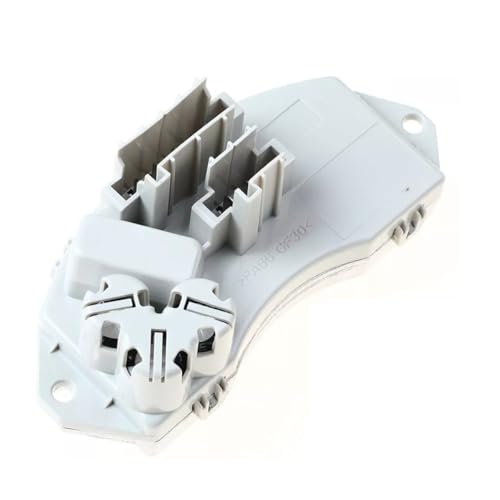 Image of HVAC Fan Blower Motor Resistor for BMW 1 3 Series X5 X6 E70 E71 E72 E81 E82 E88 E90 - Front Side, Replace 64119146765 64116927090 64119222072 64119266185 64119265892