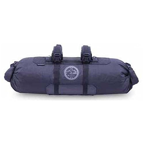 Sacoche de guidon Bar Roll noir 2024, sac de cintre de bikepacking