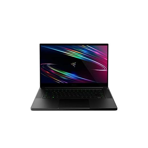 Razer Blade 15 Basmodell (2020): Gaming Laptop med 4K OLED Touch-skärm, Intel Core i7 10:e generationens, NVIDIA GeForce RTX 2070, 16 GB RAM, 512 GB SSD, Chroma RGB | QWERTY Nordic Layout