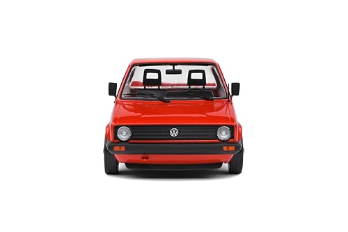 Volkswagen Caddy MK.1 Rojo 1982 1:18 Solido miniatura 2
