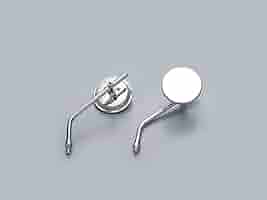 Amazon | ハリケーン(HURRICANE) バイク用 ラウンド ミニミラー