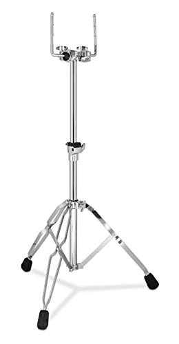 PDP By DW PDP Hardware Collection Concept Series Double 10,5 mm L-Arms Tom Stand (PDTSCO), cromado
